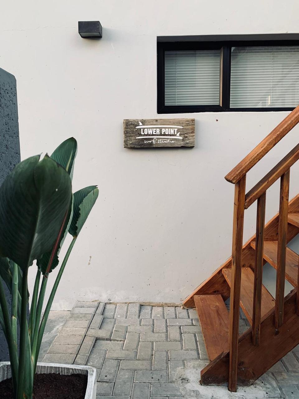 Lower Point Surf Studio Jeffreys Bay Dış mekan fotoğraf